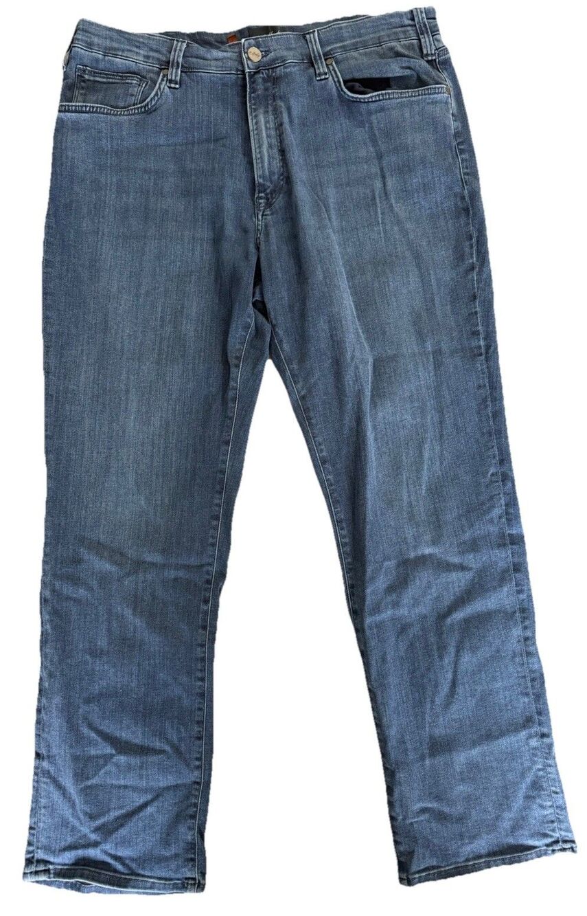 34 Heritage Charisma Jeans Mens 38x32 Blue Comfort Rise Classic Fit Stretch